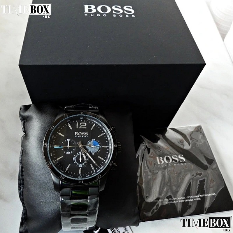 Mens hugo boss professional chronograph watch clearance 1513528